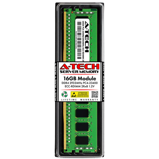 Supermicro SuperServer 610P-ACR12N4H Memory RAM | 16GB 2Rx8 DDR4 2933MHz (PC4-23400) RDIMM