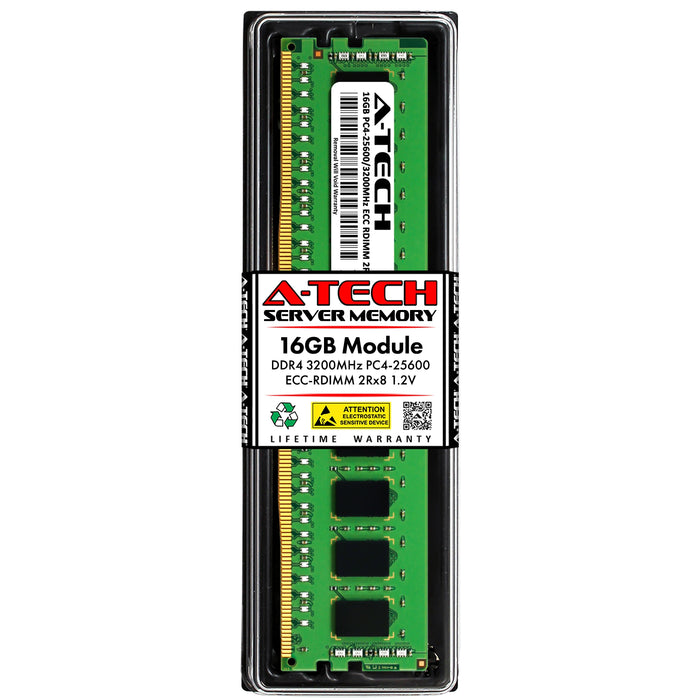 Dell PowerEdge R640 Memory RAM | 16GB 2Rx8 DDR4 3200MHz (PC4-25600) RD