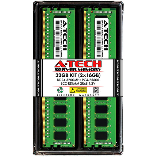Dell PowerEdge C4140 Memory RAM | 32GB Kit (2x16GB) 2Rx8 DDR4 3200MHz (PC4-25600) RDIMM