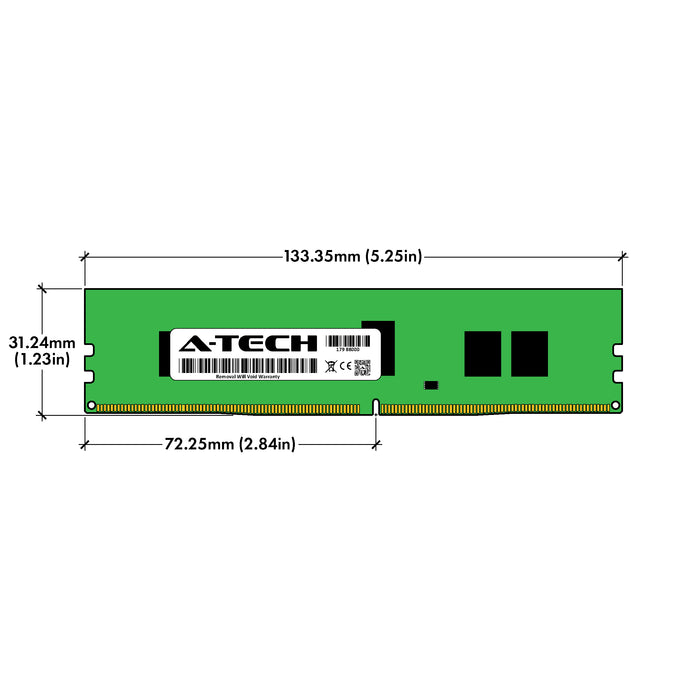 128GB Kit (16 x 8GB) 1Rx8 DDR4-2400 PC4-19200R RDIMM ECC Registered 1.2V 288-Pin Server Memory RAM