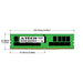 Dell PowerEdge R7525 Memory RAM | 128GB Kit (2x64GB) 2Rx4 DDR4 3200MHz (PC4-25600) RDIMM