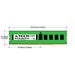 Micron MTA18ASF4G72PDZ-2G9 Equivalent 32GB PC4-23400 RDIMM Memory RAM