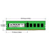 ASRock Rack 1U1G-WC422/2T Memory RAM | 32GB Kit (2x16GB) 2Rx8 DDR4 2933MHz (PC4-23400) RDIMM
