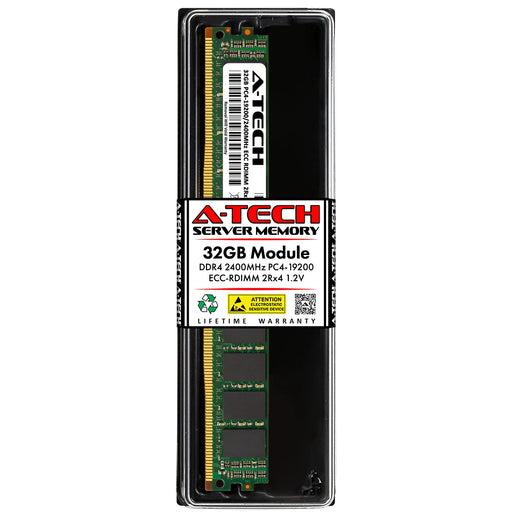Supermicro MicroBlade 6219B-T83N Memory RAM | 32GB 2Rx4 DDR4 2400MHz (PC4-19200) RDIMM