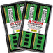 A-Tech 128GB (4x32GB) 2Rx8 PC4-23400 DDR4 2933MHz ECC RDIMM Registered DIMM Dual Rank Server RAM Memory Upgrade Kit