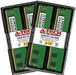 A-Tech 16GB (4x4GB) 1Rx8 PC4-17000 DDR4 2133MHz ECC RDIMM Registered DIMM Single Rank Server RAM Memory Upgrade Kit