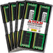 QNAP ES1686dc-2123IT-64G Memory RAM | 512GB Kit (8x64GB) 2S2rx4 DDR4 2133MHz (PC4-17000) RDIMM
