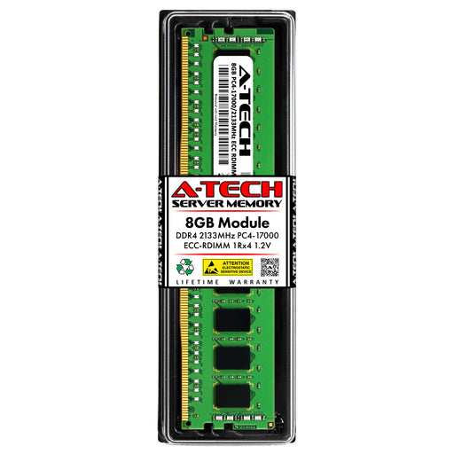 Supermicro SuperServer 5019P-MT Memory RAM | 8GB 1Rx4 DDR4 2133MHz (PC4-17000) RDIMM