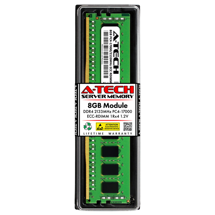 Supermicro SuperStorage 5049P-E1CR45L Memory RAM | 8GB 1Rx4 DDR4 2133MHz (PC4-17000) RDIMM