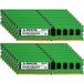 144GB Kit (18 x 8GB) 1Rx4 DDR4-2133 PC4-17000R RDIMM ECC Registered 1.2V 288-Pin Server Memory RAM