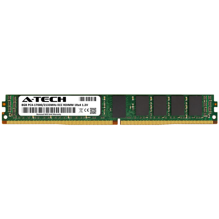 Supermicro MicroBlade 6219B-T41N Memory RAM | 8GB 1Rx4 DDR4 2133MHz (PC4-17000) RDIMM