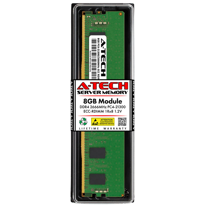 Dell PowerEdge R540 Memory RAM | 8GB 1Rx8 DDR4 2666MHz (PC4-21300) RDIMM