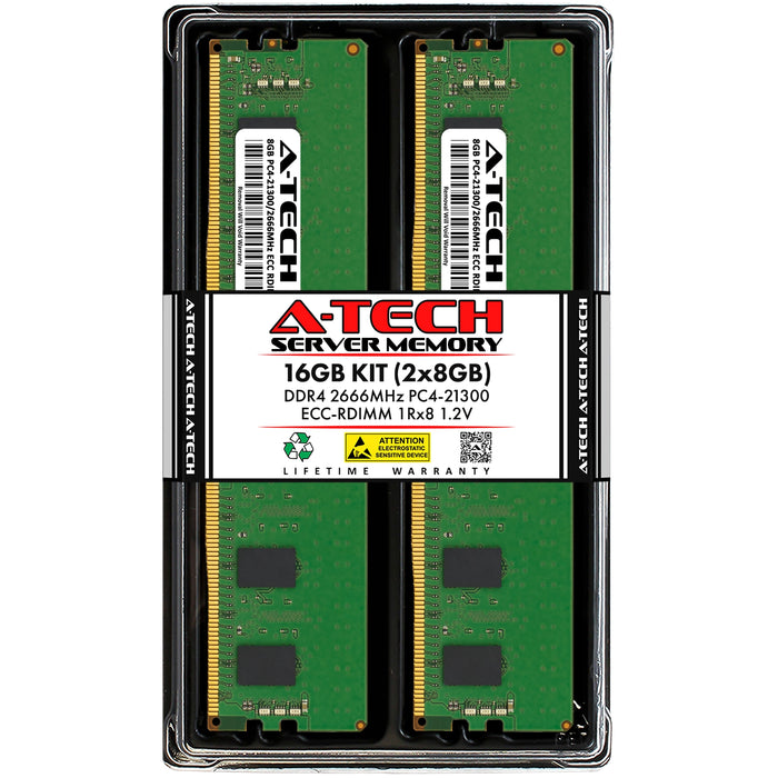 Hitachi CB520X Server Blade Memory RAM | 16GB Kit (2x8GB) 1Rx8 DDR4 2666MHz (PC4-21300) RDIMM