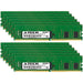 96GB Kit (12 x 8GB) 1Rx8 DDR4-2666 PC4-21300R RDIMM ECC Registered 1.2V 288-Pin Server Memory RAM