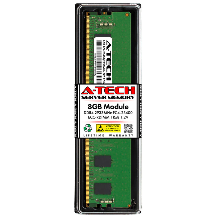 Samsung M393A1K43DB1-CVF Equivalent 8GB PC4-23400 RDIMM Memory RAM