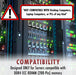 Hitachi CB520X Server Blade Memory RAM | 8GB 1Rx8 DDR4 2666MHz (PC4-21300) RDIMM