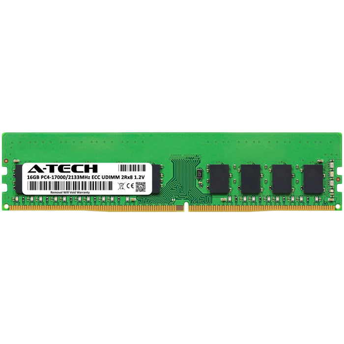 Supermicro SUPER X11SSM-F Memory RAM | 16GB 2Rx8 DDR4 2133MHz (PC4-17000) ECC UDIMM