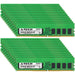 384GB Kit (24 x 16GB) 2Rx8 DDR4-2133 PC4-17000E UDIMM ECC Unbuffered 1.2V 288-Pin Server Memory RAM