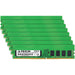 128GB Kit (8 x 16GB) 2Rx8 DDR4-2133 PC4-17000E UDIMM ECC Unbuffered 1.2V 288-Pin Server Memory RAM