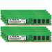 A-Tech 32GB (8x4GB) 1Rx8 PC4-17000 DDR4 2133MHz ECC UDIMM Unbuffered DIMM Single Rank Server RAM Memory Upgrade Kit