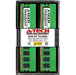 A-Tech 8GB (2x4GB) 1Rx8 PC4-19200 DDR4 2400MHz ECC UDIMM Unbuffered DIMM Single Rank Server RAM Memory Upgrade Kit