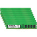A-Tech 64GB (8x8GB) 1Rx8 PC4-17000 DDR4 2133MHz ECC UDIMM Unbuffered DIMM Single Rank Server RAM Memory Upgrade Kit