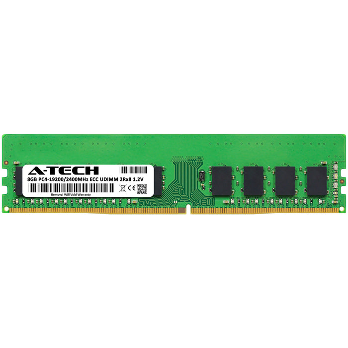 Samsung M391A1G43DB0-CRC Equivalent 8GB PC4-19200 ECC UDIMM Memory RAM