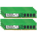 A-Tech 64GB (8x8GB) 2Rx8 PC4-19200 DDR4 2400MHz ECC UDIMM Unbuffered DIMM Dual Rank Server RAM Memory Upgrade Kit