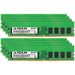A-Tech 64GB (8x8GB) 1Rx8 PC4-21300 DDR4 2666MHz ECC UDIMM Unbuffered DIMM Single Rank Server RAM Memory Upgrade Kit