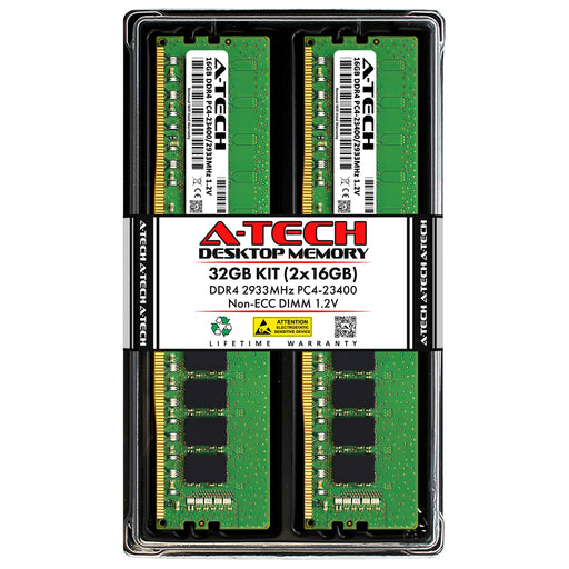 Acer Predator Orion PO3-620-UR17 Memory RAM | 32GB Kit (2x16GB)  DDR4 2933MHz (PC4-23400) Non-ECC DIMM