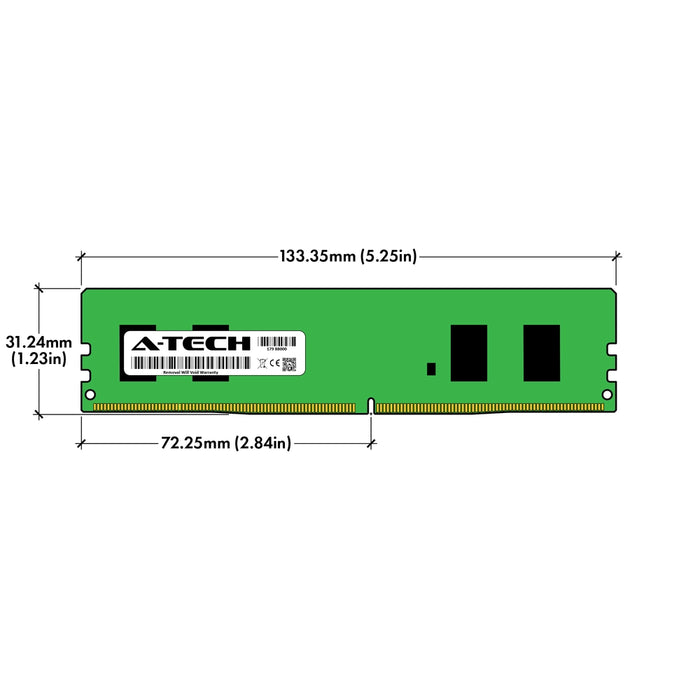 Hynix HMA851U6AFR6N-TF Equivalent 4GB PC4-2133 DIMM Memory RAM