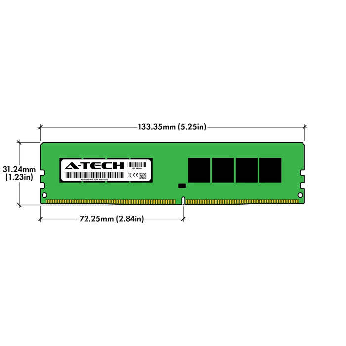 Dell V0M5R Equivalent 8GB PC4-3200 DIMM Memory RAM