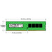 Dell V0M5R Equivalent 8GB PC4-3200 DIMM Memory RAM