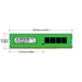 Micron MTA8ATF1G64AZ-2G6 Equivalent 8GB PC4-21300 DIMM Memory RAM