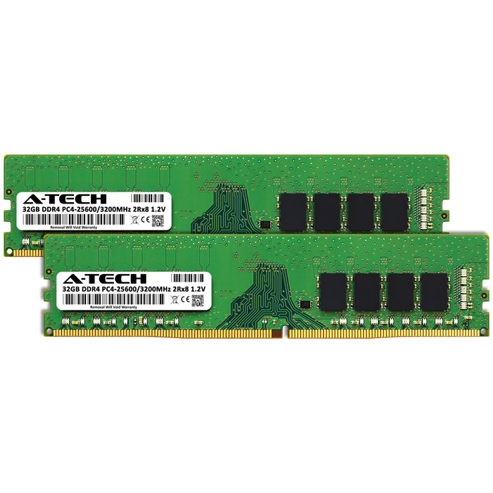 Biostar Z590I VALKYRIE Memory RAM | 64GB Kit (2x32GB)  DDR4 3200MHz (PC4-25600) Non-ECC DIMM
