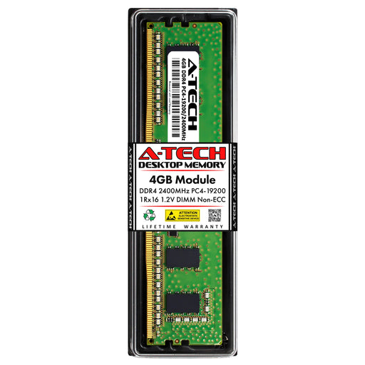 Samsung M378A5244BB0-CRC Equivalent 4GB PC4-2400 DIMM Memory RAM
