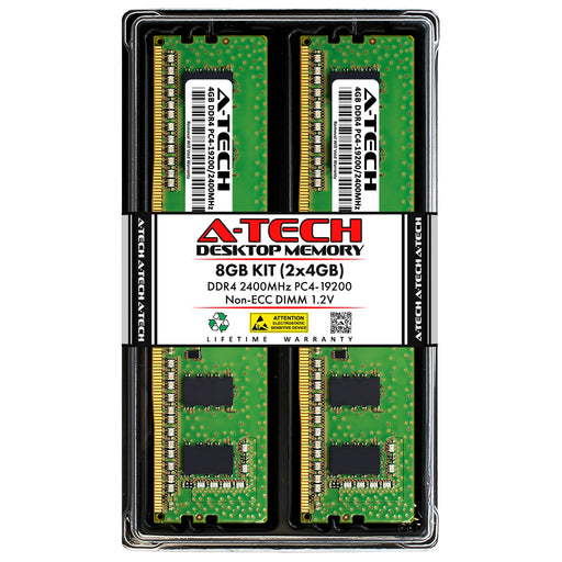 ASUS Rack Server RS200-E9-PS2 Memory RAM | 8GB Kit (2x4GB)  DDR4 2400MHz (PC4-19200) Non-ECC DIMM