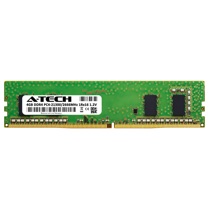 Micron MTA4ATF51264AZ-2G6 Equivalent 4GB PC4-2666 DIMM Memory RAM