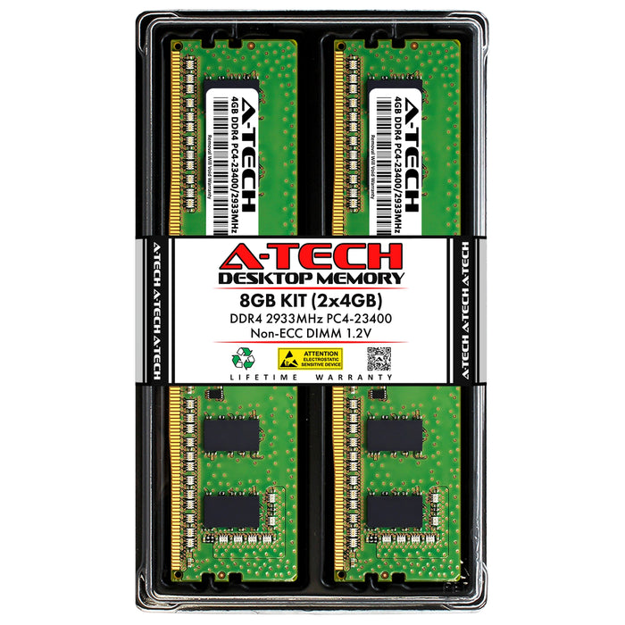 QNAP TS-855X-8G Memory RAM | 8GB Kit (2x4GB)  DDR4 2933MHz (PC4-23400) Non-ECC DIMM