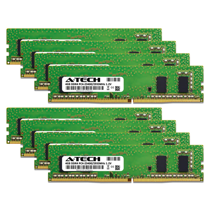 ASUS ROG Strix X399-E Gaming Memory RAM | 32GB Kit (8x4GB)  DDR4 2933MHz (PC4-23400) Non-ECC DIMM