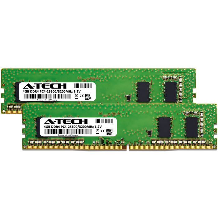ASUS ExpertCenter D7 Tower D700TC Memory RAM | 8GB Kit (2x4GB)  DDR4 3200MHz (PC4-25600) Non-ECC DIMM