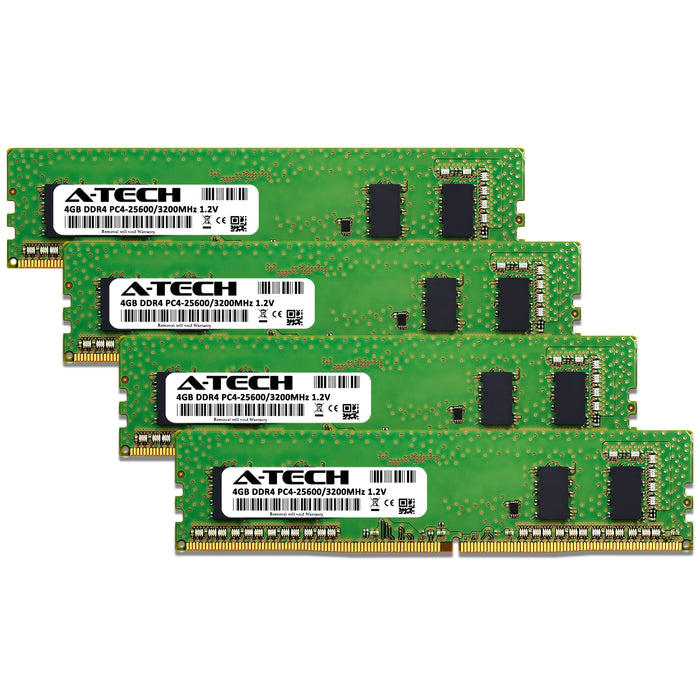 ASUS ROG Strix GT15 G15 Memory RAM | 16GB Kit (4x4GB)  DDR4 3200MHz (PC4-25600) Non-ECC DIMM