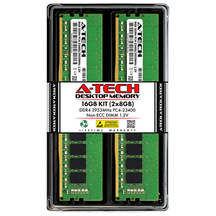 ASUS ExpertCenter D5 Tower D500TA Memory RAM | 16GB Kit (2x8GB)  DDR4 2933MHz (PC4-23400) Non-ECC DIMM
