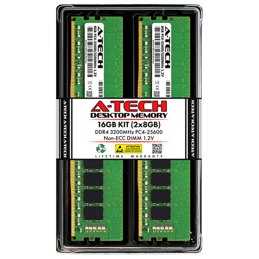 ASUS ROG Strix Z690-A Gaming WiFi D4 Memory RAM | 16GB Kit (2x8GB)  DDR4 3200MHz (PC4-25600) Non-ECC DIMM