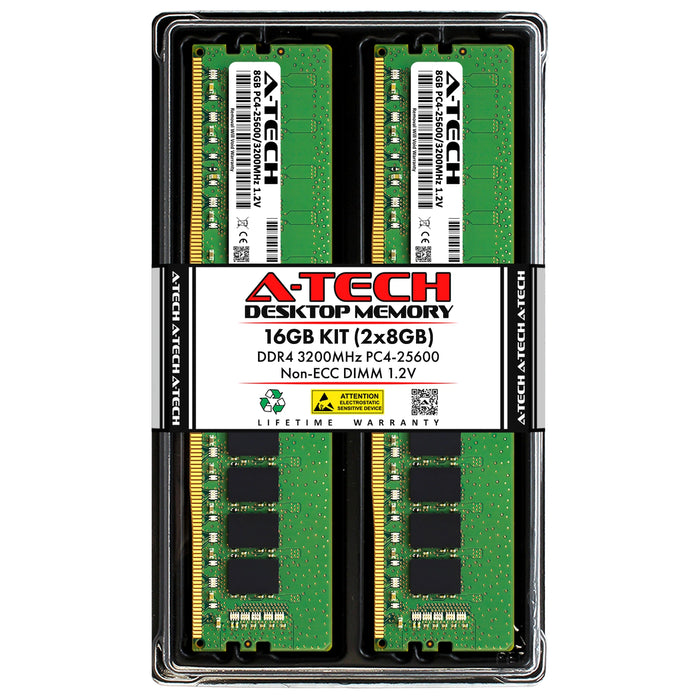 ASUS ROG Strix B660-A Gaming WiFi D4 Memory RAM | 16GB Kit (2x8GB)  DDR4 3200MHz (PC4-25600) Non-ECC DIMM