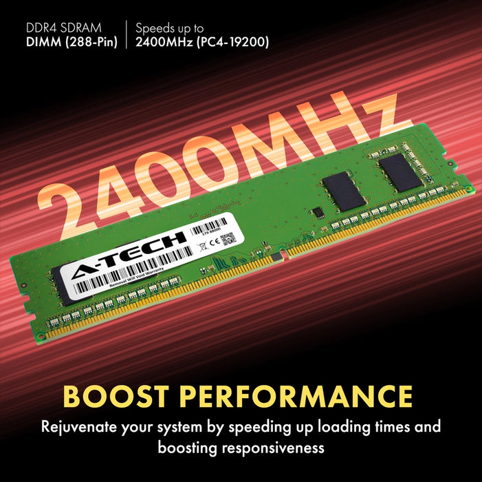 Samsung M378A5244BB0-CRC Equivalent 4GB PC4-2400 DIMM Memory RAM