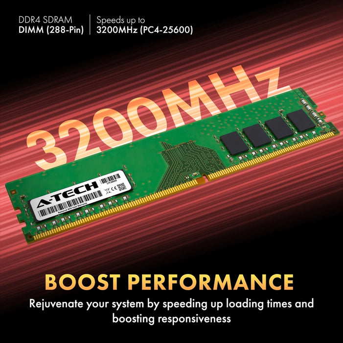 Dell V0M5R Equivalent 8GB PC4-3200 DIMM Memory RAM
