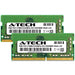 A-Tech 8GB (2x4GB) 1Rx8 PC4-17000 DDR4 2133MHz ECC SODIMM Single Rank Microserver RAM Memory Upgrade Kit