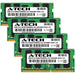 A-Tech 32GB (4x8GB) 2Rx8 PC4-19200 DDR4 2400MHz ECC SODIMM Dual Rank Microserver RAM Memory Upgrade Kit