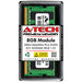 A-Tech 8GB (1x8GB) 2Rx8 PC4-21300 DDR4 2666MHz ECC SODIMM Dual Rank Microserver RAM Memory Upgrade Module